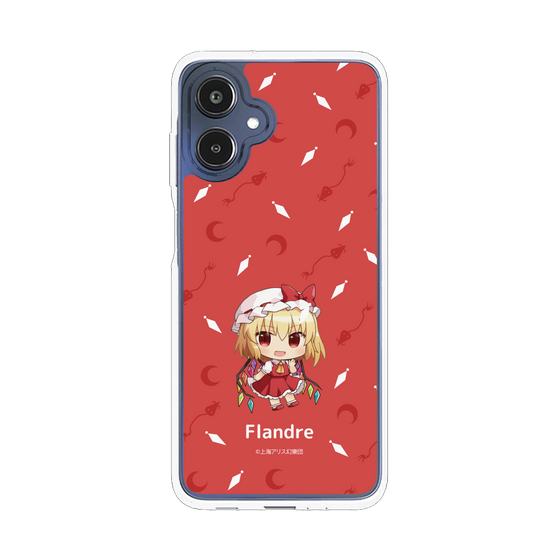 スリムプロテクションケース［ 東方プロジェクト - SDキャラ - フランドール・スカーレット ］