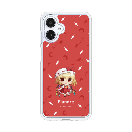 スリムプロテクションケース［ 東方プロジェクト - SDキャラ - フランドール・スカーレット ］