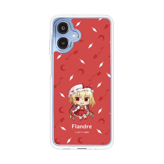 スリムプロテクションケース［ 東方プロジェクト - SDキャラ - フランドール・スカーレット ］