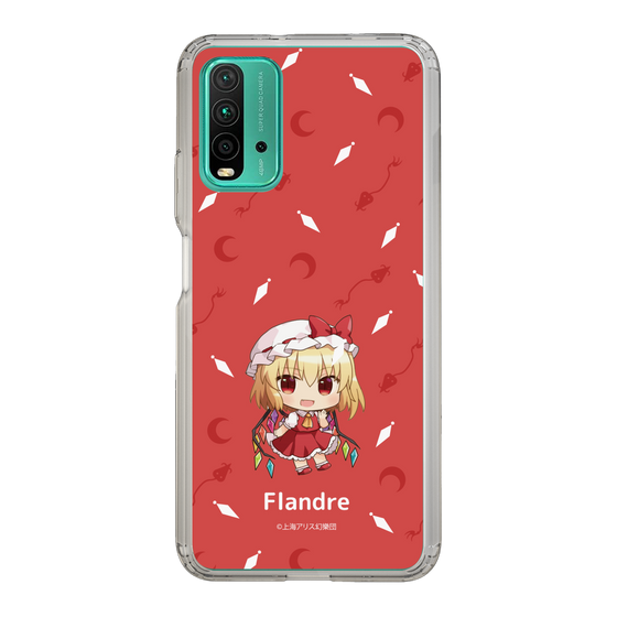 スリムプロテクションケース［ 東方プロジェクト - SDキャラ - フランドール・スカーレット ］
