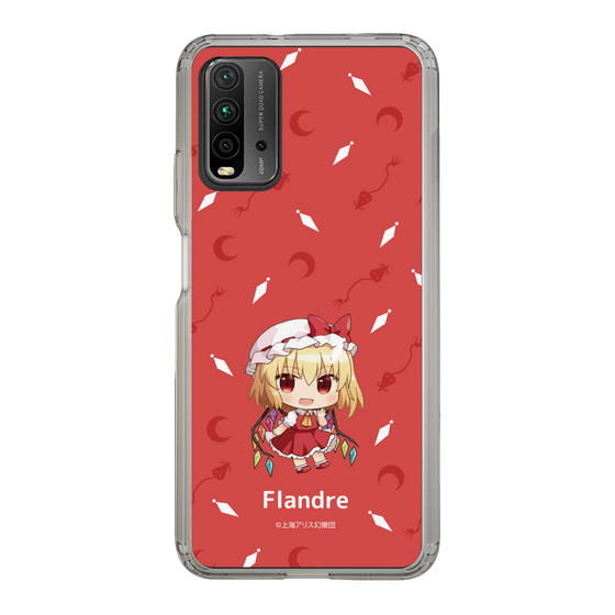 スリムプロテクションケース［ 東方プロジェクト - SDキャラ - フランドール・スカーレット ］