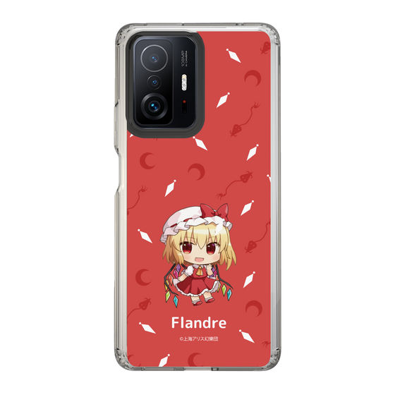 スリムプロテクションケース［ 東方プロジェクト - SDキャラ - フランドール・スカーレット ］