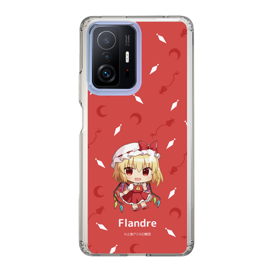 スリムプロテクションケース［ 東方プロジェクト - SDキャラ - フランドール・スカーレット ］