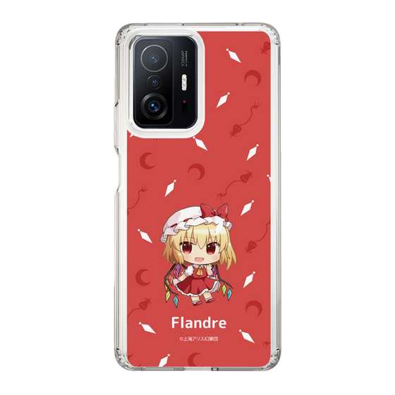 スリムプロテクションケース［ 東方プロジェクト - SDキャラ - フランドール・スカーレット ］