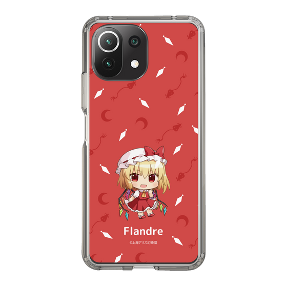 スリムプロテクションケース［ 東方プロジェクト - SDキャラ - フランドール・スカーレット ］