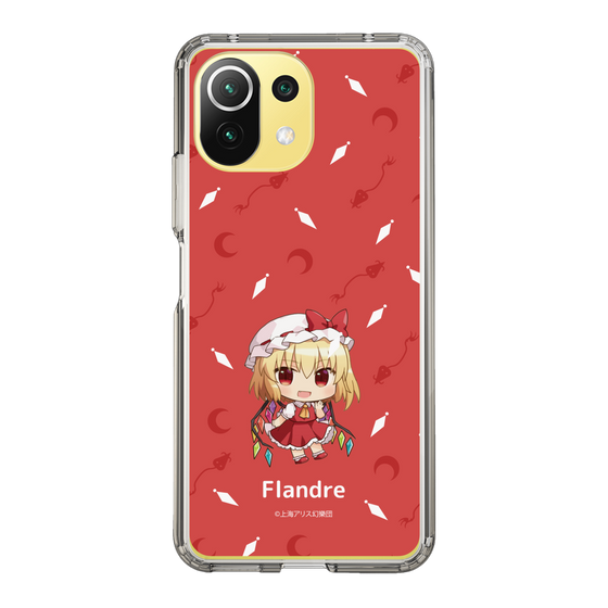 スリムプロテクションケース［ 東方プロジェクト - SDキャラ - フランドール・スカーレット ］