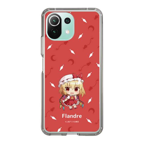 スリムプロテクションケース［ 東方プロジェクト - SDキャラ - フランドール・スカーレット ］