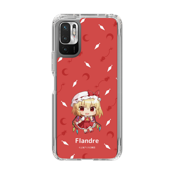 スリムプロテクションケース［ 東方プロジェクト - SDキャラ - フランドール・スカーレット ］