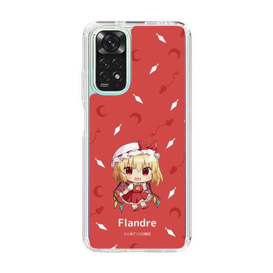 スリムプロテクションケース［ 東方プロジェクト - SDキャラ - フランドール・スカーレット ］
