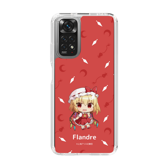 スリムプロテクションケース［ 東方プロジェクト - SDキャラ - フランドール・スカーレット ］