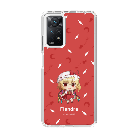 スリムプロテクションケース［ 東方プロジェクト - SDキャラ - フランドール・スカーレット ］