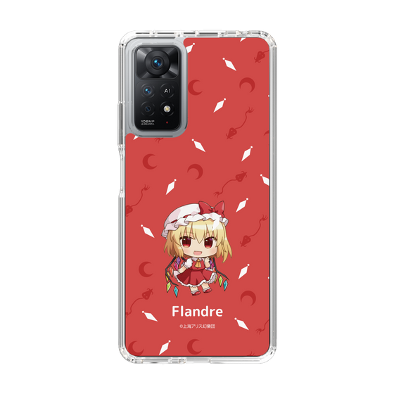 スリムプロテクションケース［ 東方プロジェクト - SDキャラ - フランドール・スカーレット ］