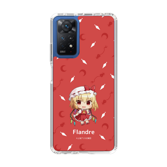 スリムプロテクションケース［ 東方プロジェクト - SDキャラ - フランドール・スカーレット ］