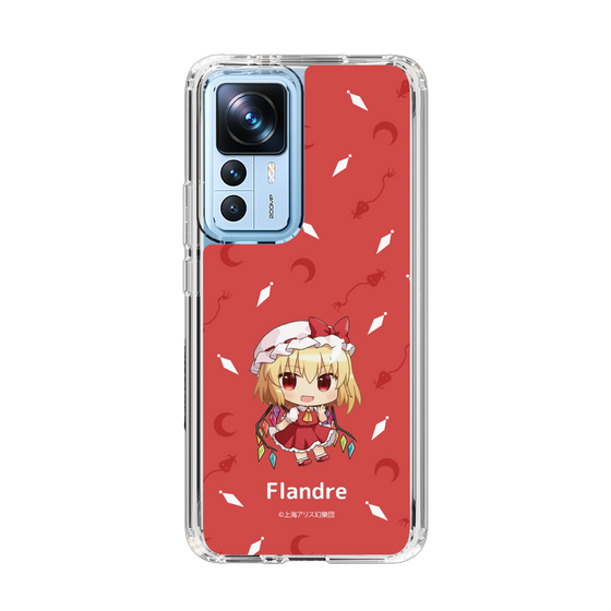 スリムプロテクションケース［ 東方プロジェクト - SDキャラ - フランドール・スカーレット ］