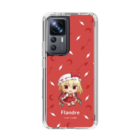 スリムプロテクションケース［ 東方プロジェクト - SDキャラ - フランドール・スカーレット ］
