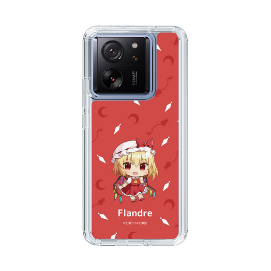 スリムプロテクションケース［ 東方プロジェクト - SDキャラ - フランドール・スカーレット ］