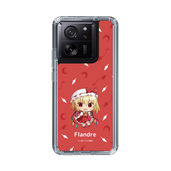 スリムプロテクションケース［ 東方プロジェクト - SDキャラ - フランドール・スカーレット ］