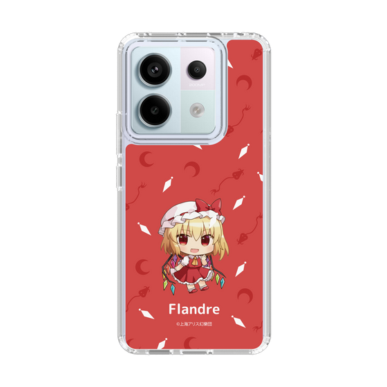 スリムプロテクションケース［ 東方プロジェクト - SDキャラ - フランドール・スカーレット ］