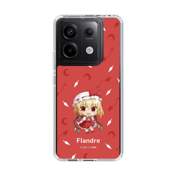 スリムプロテクションケース［ 東方プロジェクト - SDキャラ - フランドール・スカーレット ］