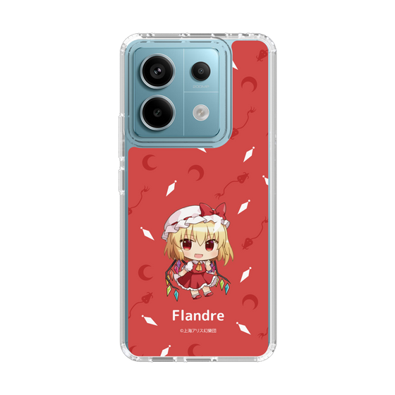 スリムプロテクションケース［ 東方プロジェクト - SDキャラ - フランドール・スカーレット ］