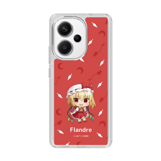 スリムプロテクションケース［ 東方プロジェクト - SDキャラ - フランドール・スカーレット ］