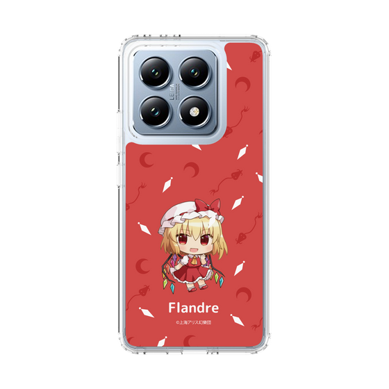 スリムプロテクションケース［ 東方プロジェクト - SDキャラ - フランドール・スカーレット ］