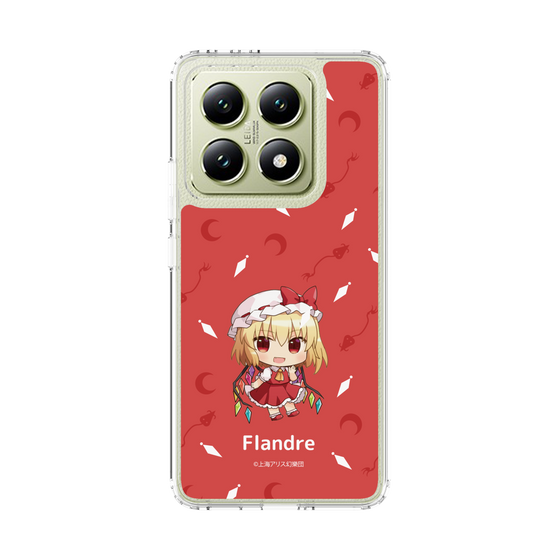 スリムプロテクションケース［ 東方プロジェクト - SDキャラ - フランドール・スカーレット ］