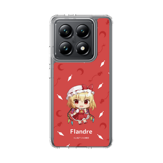 スリムプロテクションケース［ 東方プロジェクト - SDキャラ - フランドール・スカーレット ］