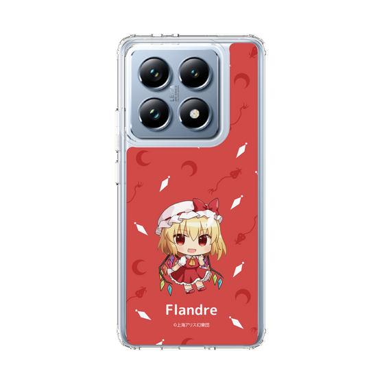 スリムプロテクションケース［ 東方プロジェクト - SDキャラ - フランドール・スカーレット ］