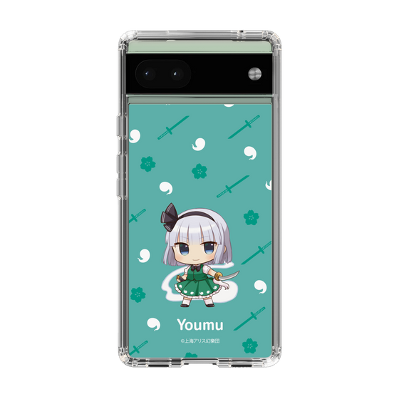 スリムプロテクションケース［ 東方プロジェクト - SDキャラ - 魂魄妖夢 ］