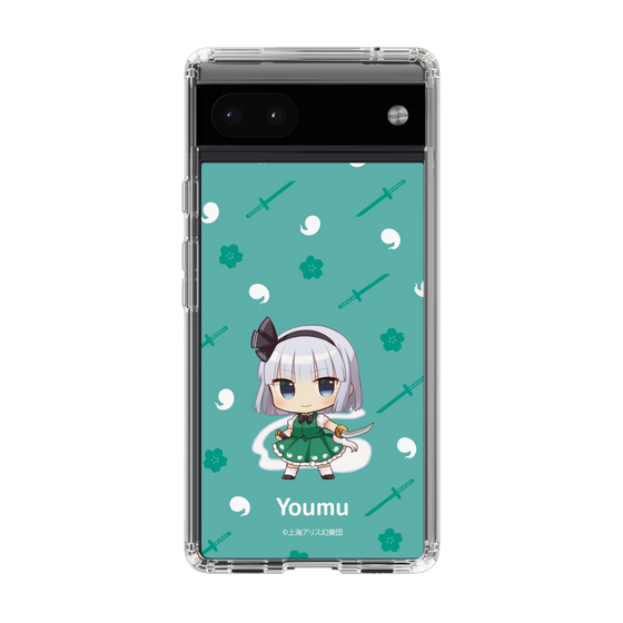 スリムプロテクションケース［ 東方プロジェクト - SDキャラ - 魂魄妖夢 ］