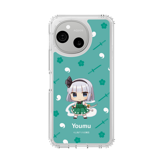 スリムプロテクションケース［ 東方プロジェクト - SDキャラ - 魂魄妖夢 ］