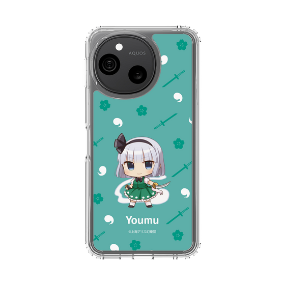 スリムプロテクションケース［ 東方プロジェクト - SDキャラ - 魂魄妖夢 ］