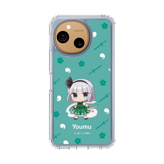 スリムプロテクションケース［ 東方プロジェクト - SDキャラ - 魂魄妖夢 ］