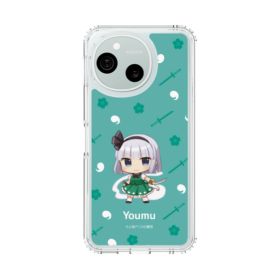 スリムプロテクションケース［ 東方プロジェクト - SDキャラ - 魂魄妖夢 ］