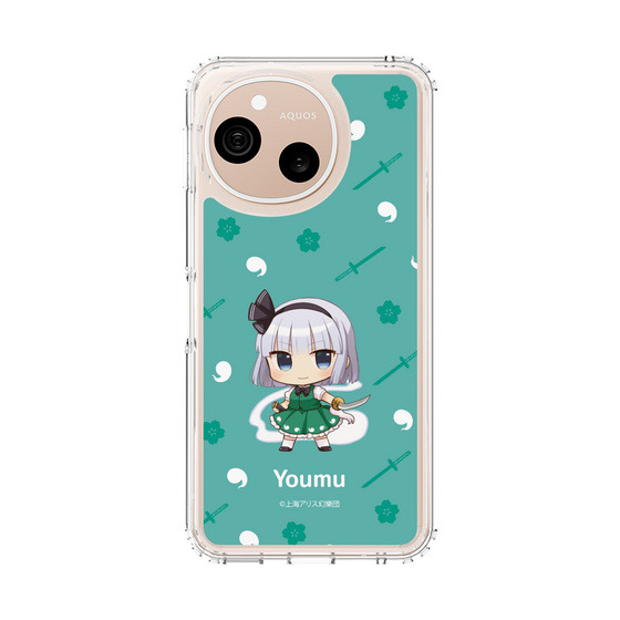 スリムプロテクションケース［ 東方プロジェクト - SDキャラ - 魂魄妖夢 ］