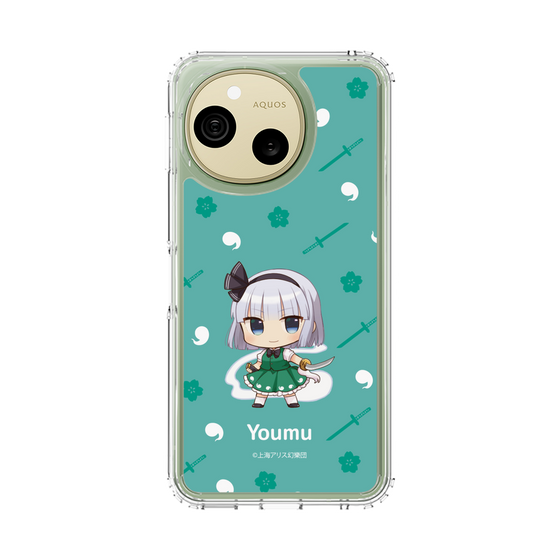 スリムプロテクションケース［ 東方プロジェクト - SDキャラ - 魂魄妖夢 ］