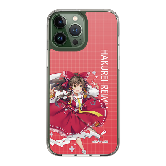 スリムプロテクションケース［ 東方プロジェクト - 博麗霊夢 ］