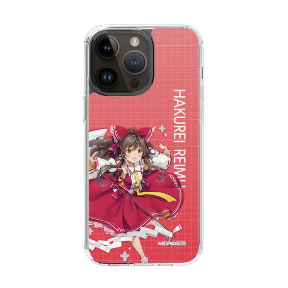 スリムプロテクションケース［ 東方プロジェクト - 博麗霊夢 ］