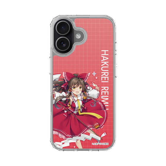 スリムプロテクションケース［ 東方プロジェクト - 博麗霊夢 ］