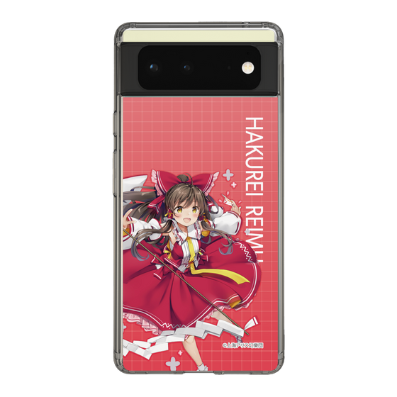 スリムプロテクションケース［ 東方プロジェクト - 博麗霊夢 ］