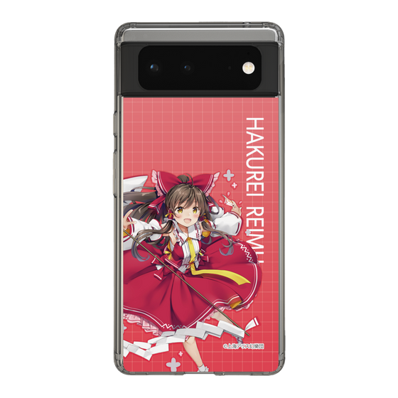 スリムプロテクションケース［ 東方プロジェクト - 博麗霊夢 ］