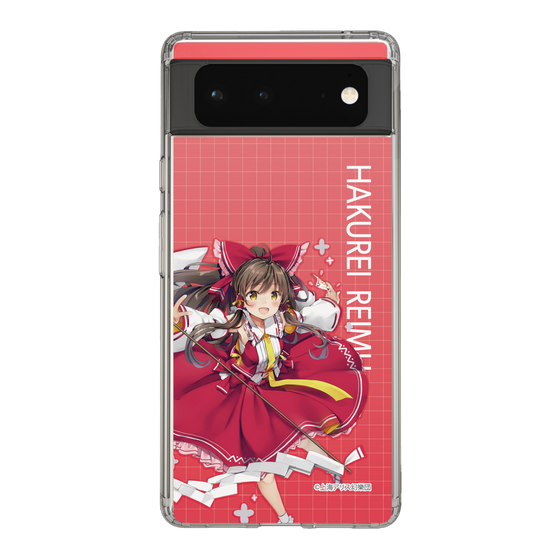 スリムプロテクションケース［ 東方プロジェクト - 博麗霊夢 ］