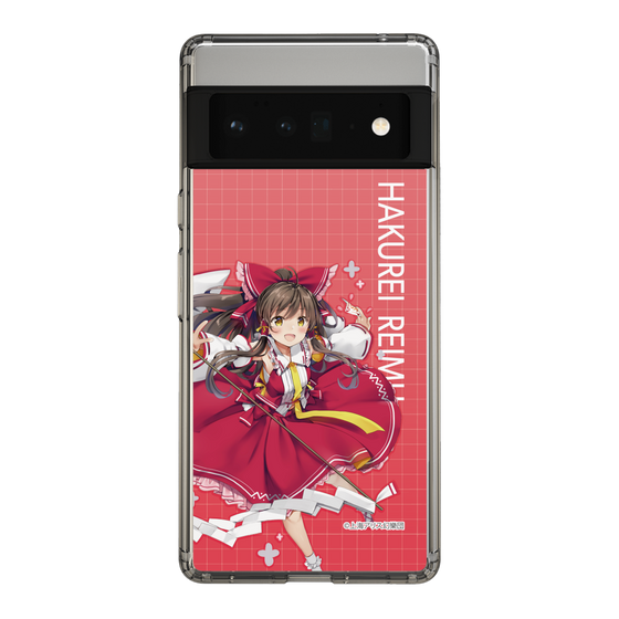 スリムプロテクションケース［ 東方プロジェクト - 博麗霊夢 ］