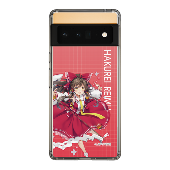 スリムプロテクションケース［ 東方プロジェクト - 博麗霊夢 ］