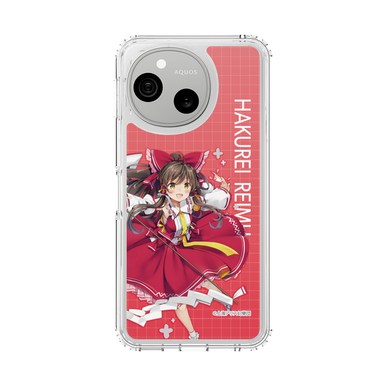 スリムプロテクションケース［ 東方プロジェクト - 博麗霊夢 ］