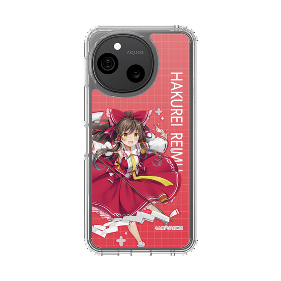 スリムプロテクションケース［ 東方プロジェクト - 博麗霊夢 ］