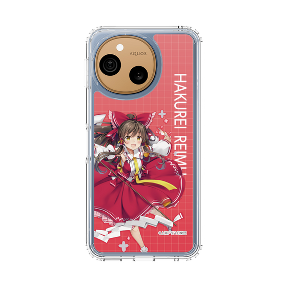 スリムプロテクションケース［ 東方プロジェクト - 博麗霊夢 ］