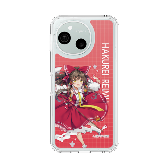 スリムプロテクションケース［ 東方プロジェクト - 博麗霊夢 ］