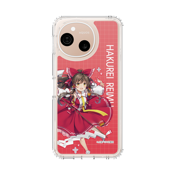 スリムプロテクションケース［ 東方プロジェクト - 博麗霊夢 ］